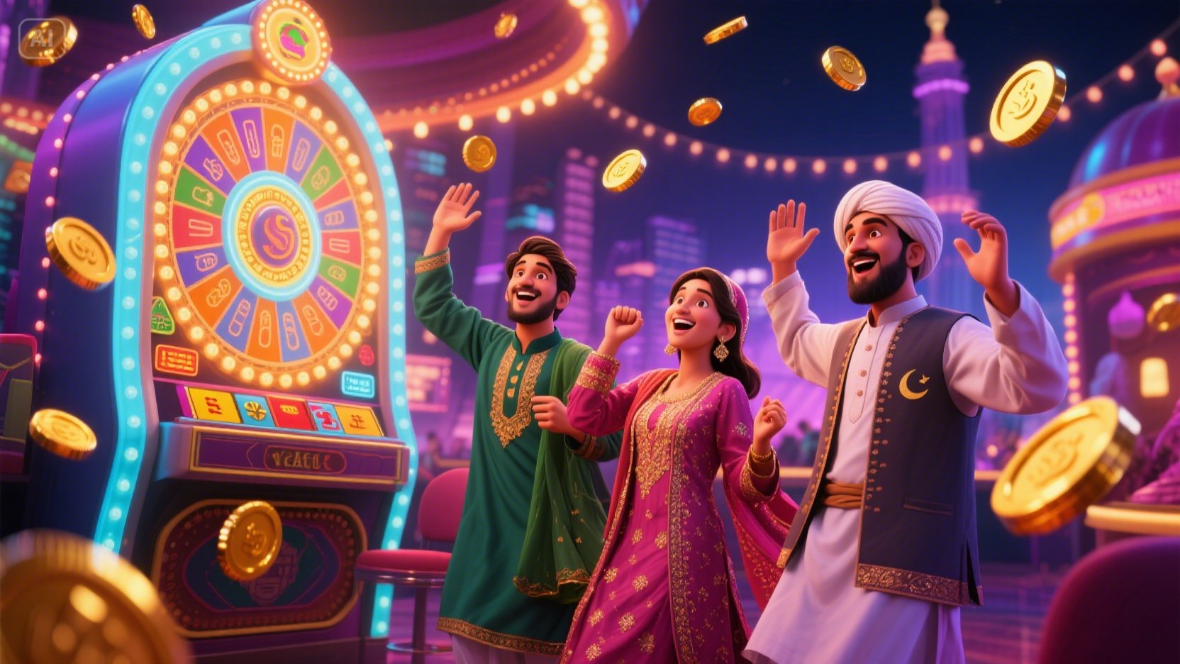 Roobet CasinoMake your first deposit now and claim 200% instantly! Pakistan’s players can enjoy smooth gameplay, reliable banking, and huge cash prizes daily.
