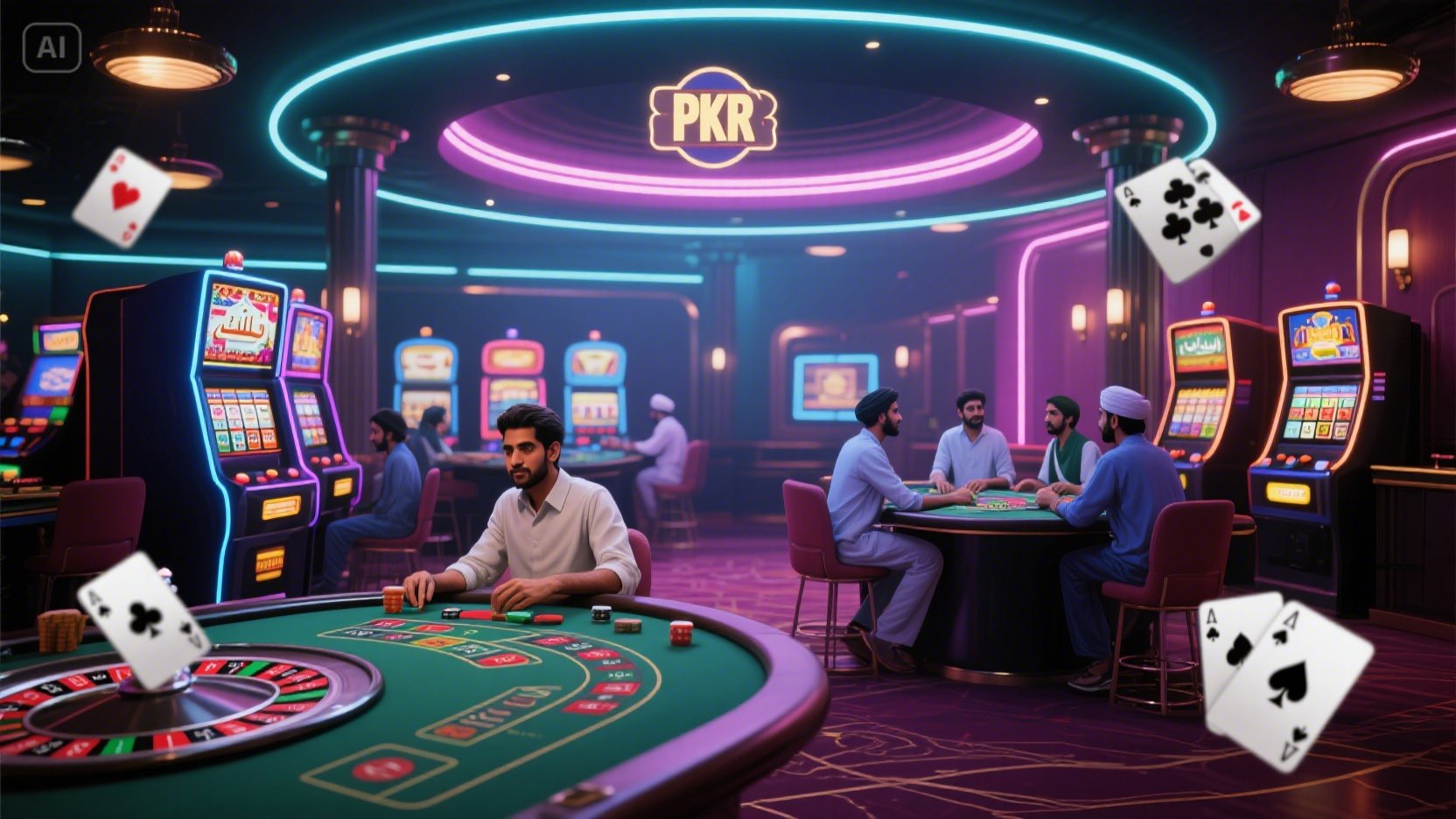 Roobet CasinoDeposit once and enjoy 200% instantly added to your wallet! Pakistan’s players can recharge safely and withdraw PKR winnings in minutes.