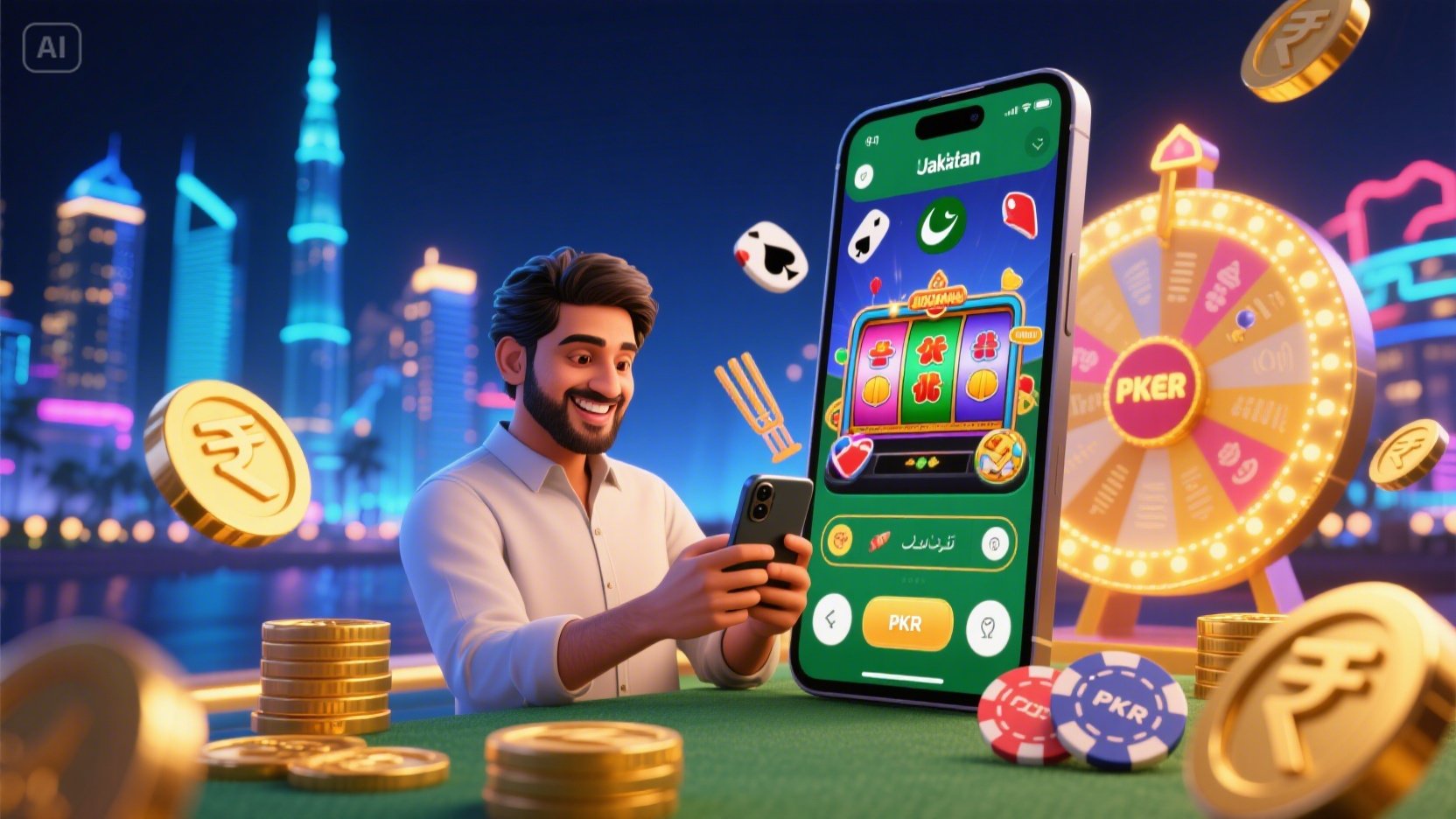 Roobet CasinoDeposit today and receive a 200% instant reward! Pakistani players can recharge through local apps, play casino games, and enjoy real PKR winnings daily.